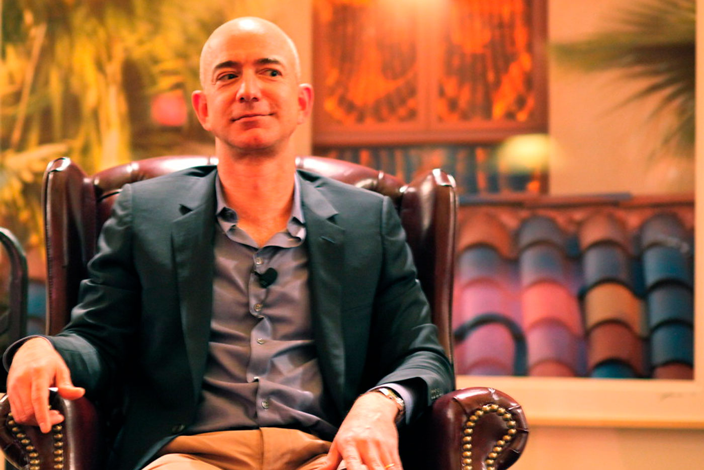 Descubra o tamanho da fortuna de Jeff Bezos